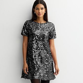 Women's Nine West Bow Back Mini Dress