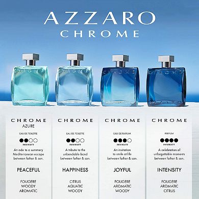 Chrome Eau de Toilette