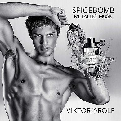 Spicebomb Metallic Musk Eau de Parfum with Pepper & Musk