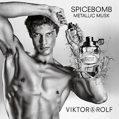 Spicebomb Metallic Musk Eau de Parfum with Pepper & Musk