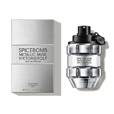 Spicebomb Metallic Musk Eau de Parfum with Pepper & Musk