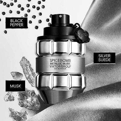 Spicebomb Metallic Musk Eau de Parfum with Pepper & Musk