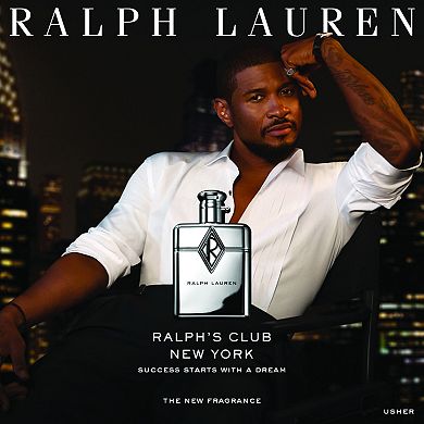 Ralph's Club New York Eau de Parfum with Blackcurrant & Sandalwood