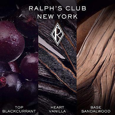 Ralph's Club New York Eau de Parfum Travel Spray with Blackcurrant & Sandalwood