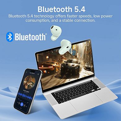 Edifier X1 Lite True Wireless Earbuds, Bluetooth 5.4 Earphones with 26 Hours Playtime