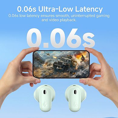 Edifier X1 Lite True Wireless Earbuds, Bluetooth 5.4 Earphones with 26 Hours Playtime