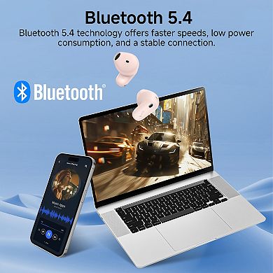 Edifier X1 Lite True Wireless Earbuds, Bluetooth 5.4 Earphones with 26 Hours Playtime