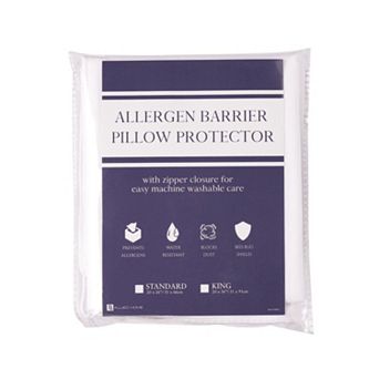 Allied Home Comfort Pure Allergen Barrier Pillow Protector