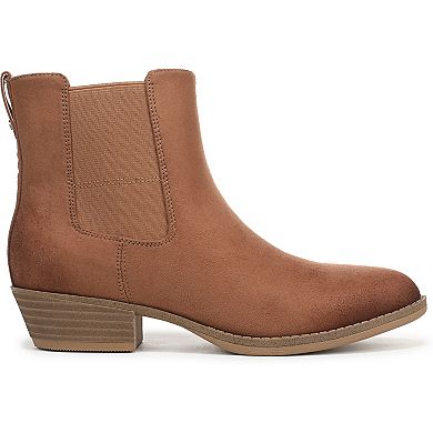 Dr. Scholl's Mara Women's Chelsea Boots Faux Leather Slip-On Ankle Boots