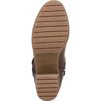 Dr. Scholl's Parker Women's Faux Leather Zip Ankle Boots