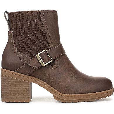 Dr. Scholl's Parker Women's Faux Leather Zip Ankle Boots