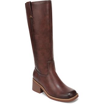 Dr. Scholl's Joplin Women's Knee-High Riding Boots in Regular and Wide Calf