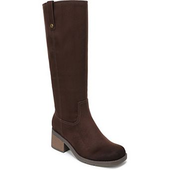 Dr. Scholl's Joplin Women's Knee-High Riding Boots in Regular and Wide Calf