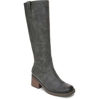 Dr. Scholl's Joplin Women's Knee-High Riding Boots in Regular and Wide Calf