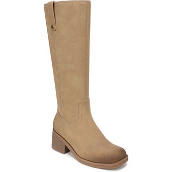 Dr. Scholl's Joplin Women's Knee-High Riding Boots in Regular and Wide Calf