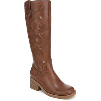 Dr. Scholl's Joplin Women's Knee-High Riding Boots in Regular and Wide Calf