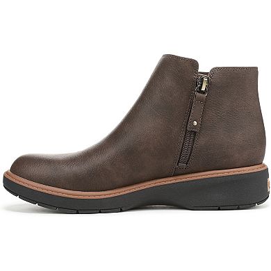 Dr. Scholl's Calm One Women's Chelsea Faux Leather Short Boots