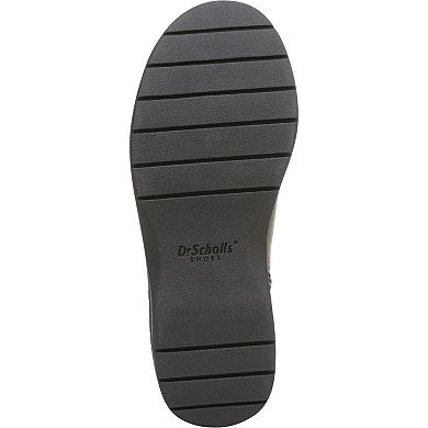 Dr. Scholl's Calm One Women's Chelsea Faux Leather Short Boots