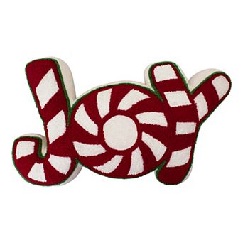 St. Nicholas Square® Joy-Shaped Decorative Pillow