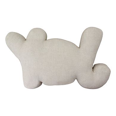St. Nicholas Square Joy Shaped Decorative Pillow