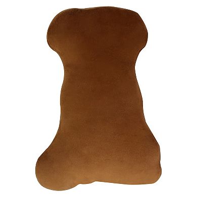 St. Nicholas Square Gingerbread Dog Decorative Pillow