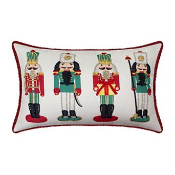St. Nicholas Square® Nutcracker Decorative Pillow