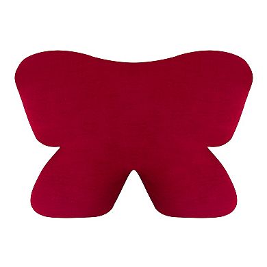 St. Nicholas Square Bow Decorative Pillow