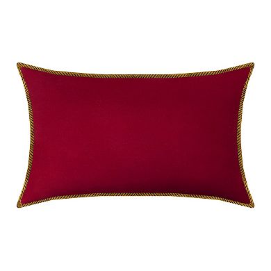 St. Nicholas Square Merry Christmas Decorative Pillow