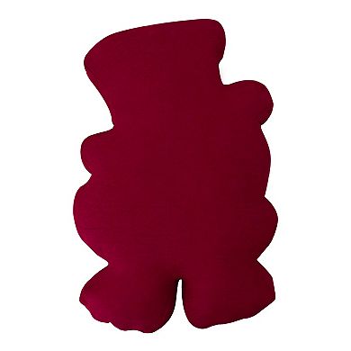 St. Nicholas Square Snowman Head Decorative Pillow