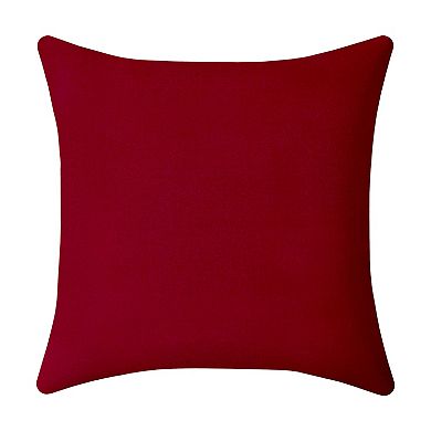 St. Nicholas Square Holiday Town Decorative Pillow