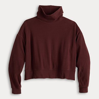 Women's FLX Campfire High Neck Popover Sweater