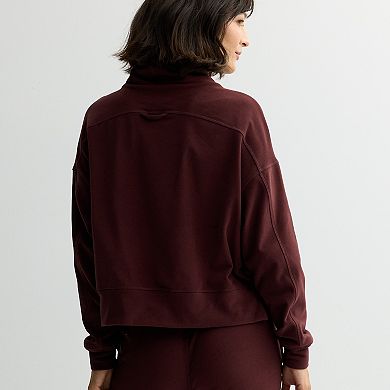 Women's FLX Campfire High Neck Popover Sweater