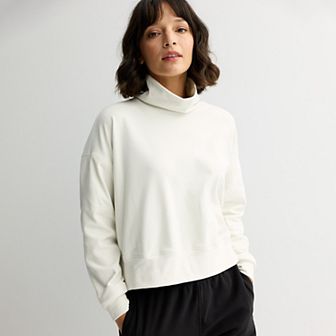 Women's FLX Campfire High Neck Popover Sweater