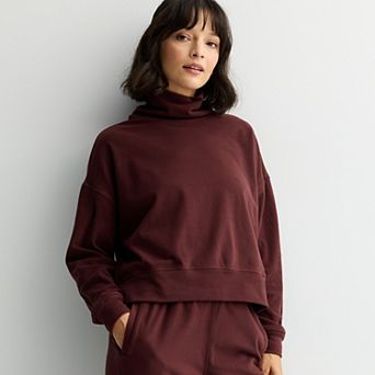 Women's FLX Campfire High Neck Popover Sweater
