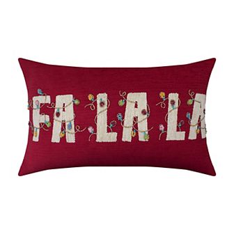 St. Nicholas Square® Fa La La Decorative Pillow