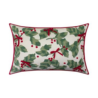 St. Nicholas Square® Mistletoe Decorative Pillow