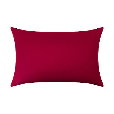 St. Nicholas Square Mistletoe Decorative Pillow
