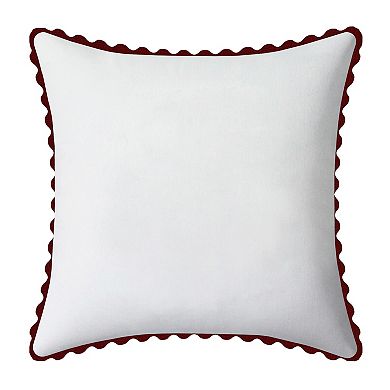 St. Nicholas Square Holly Jolly Decorative Pillow