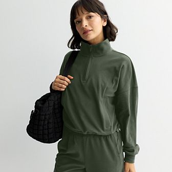 Women's FLX Campfire 1/4 Zip Pullover