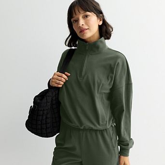 Women's FLX Campfire Quarter-Zip Pullover