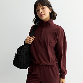 Women's FLX Campfire Quarter-Zip Pullover