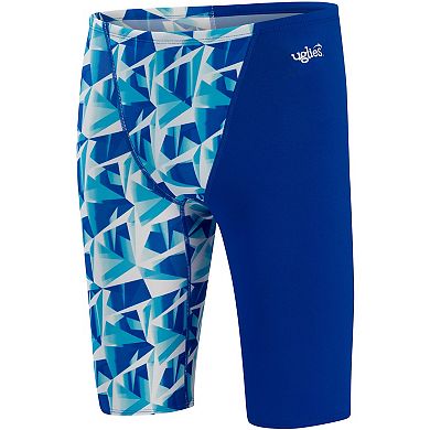 Men's Little Dolfin Chlorine-Resistant Jammer Swim Bottoms in Wrapped Up Print