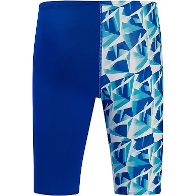 Men's Little Dolfin Chlorine-Resistant Jammer Swim Bottoms in Wrapped Up Print