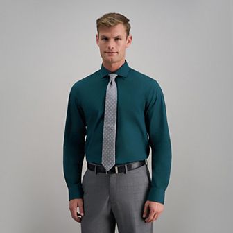 Men's Haggar® Premium Comfort Slim Fit Dress Shirt