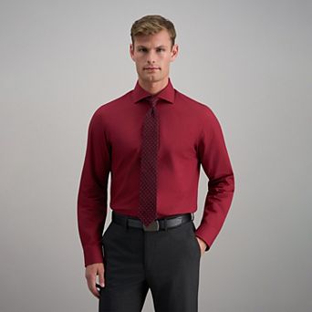 Men's Haggar® Premium Comfort Slim Fit Dress Shirt