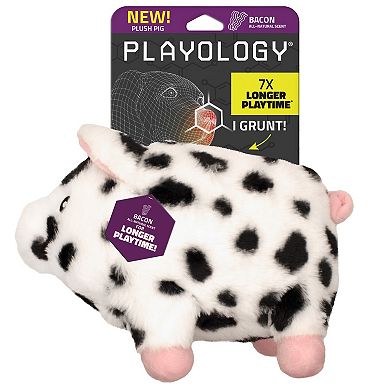 Playology Plush Large Pig Pork Sausage Pet Toy