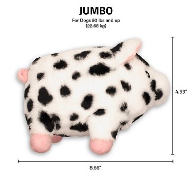 Playology Plush Large Pig Pork Sausage Pet Toy