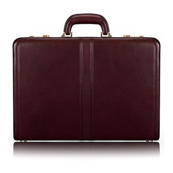 McKleinUSA Harper Leather 4.5 in Expandable Attaché Briefcase