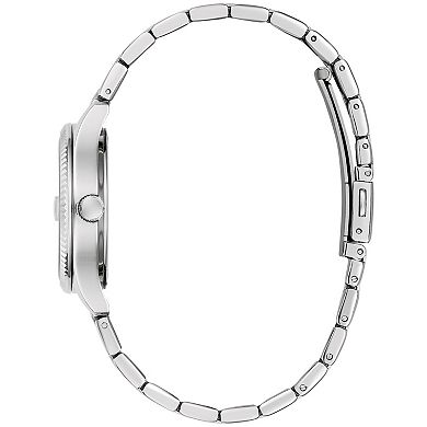 Caravelle Women's Stainless Light Blue Bracelet Watch - 43M124