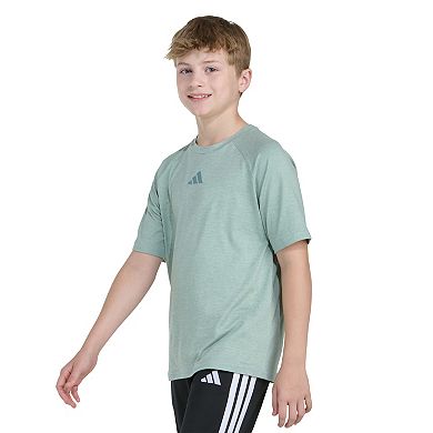Boys 8-20 adidas Short Sleeve Raglan Tee
